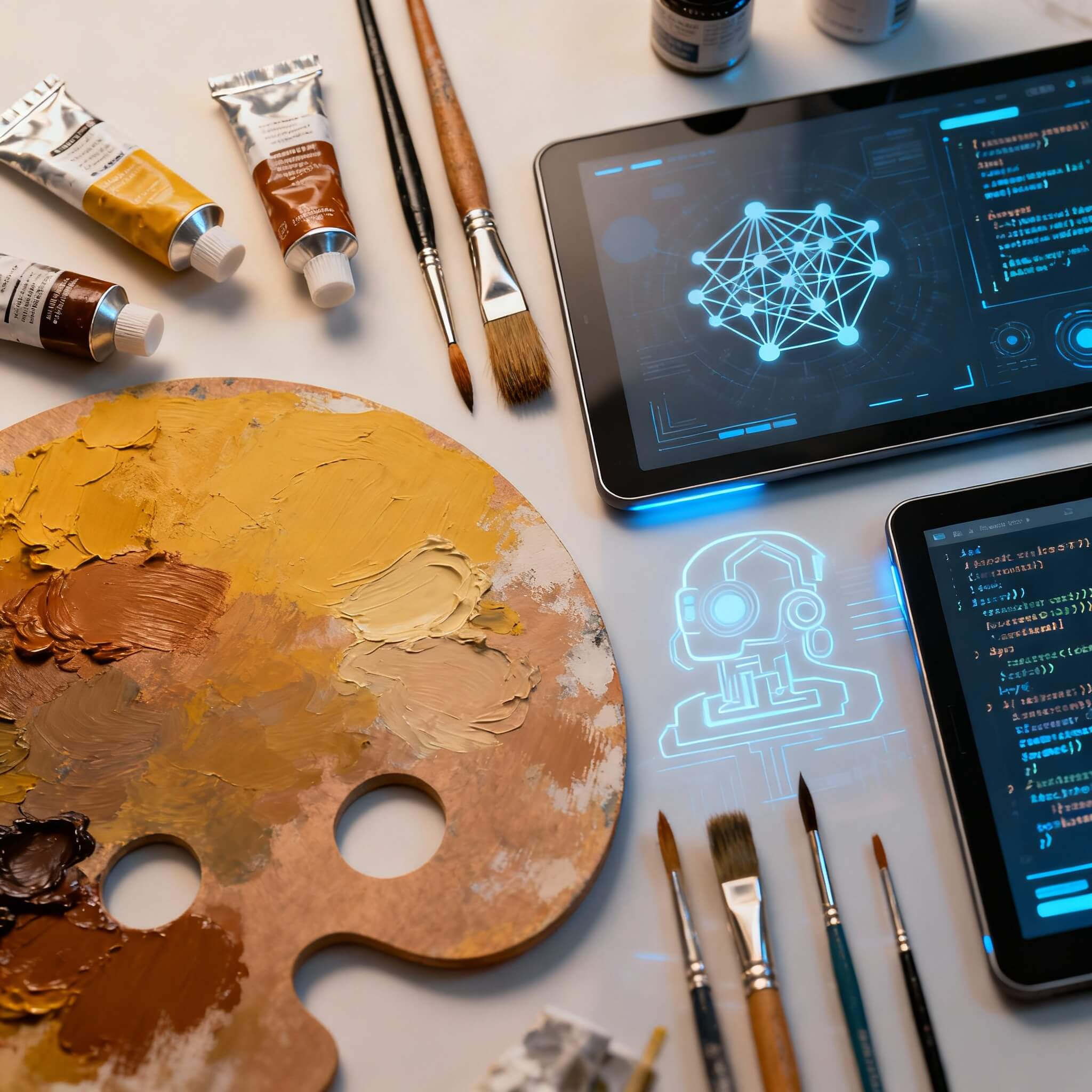 Match Paints and Materials with AI