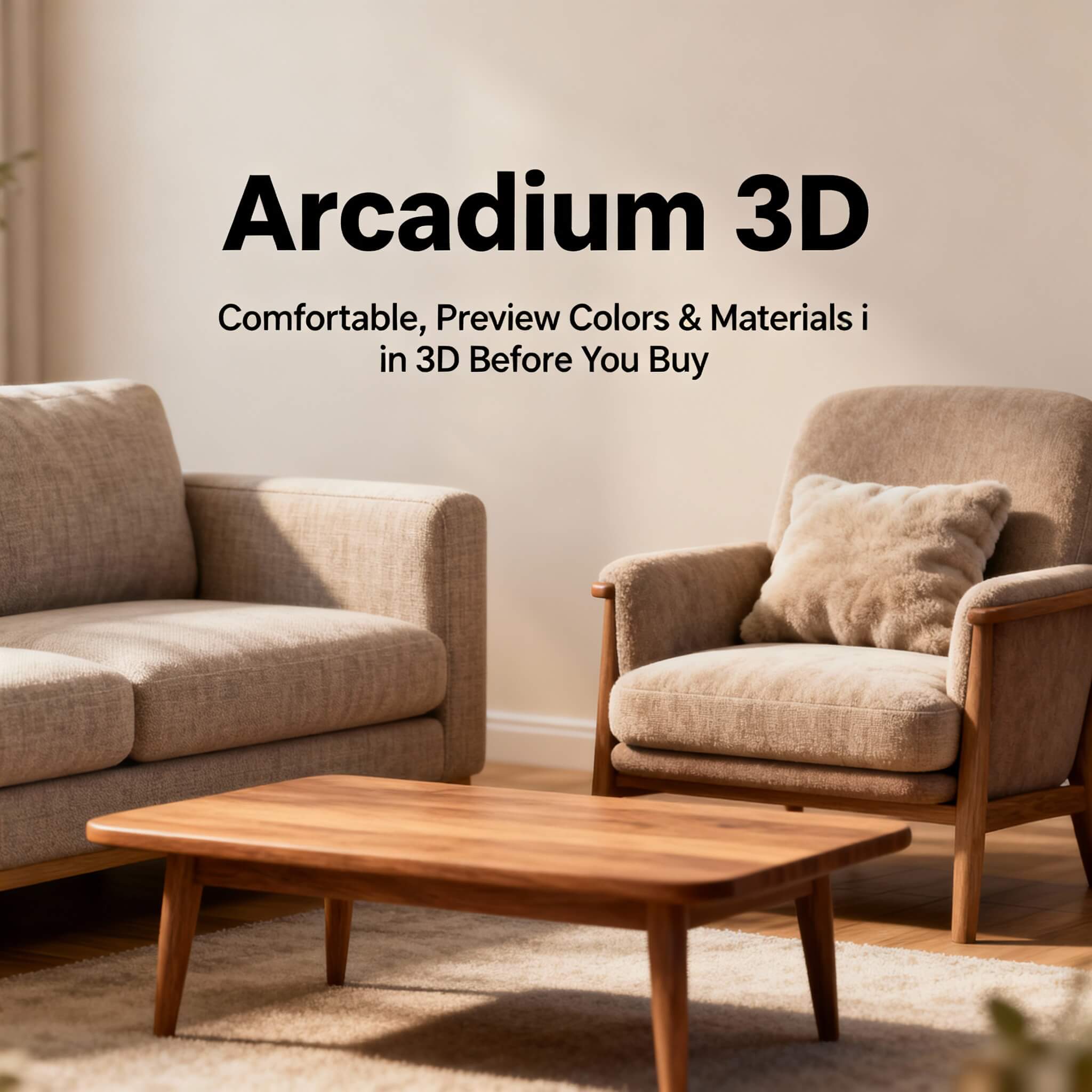 Preview Colors & Materials in 3D Before You Buy