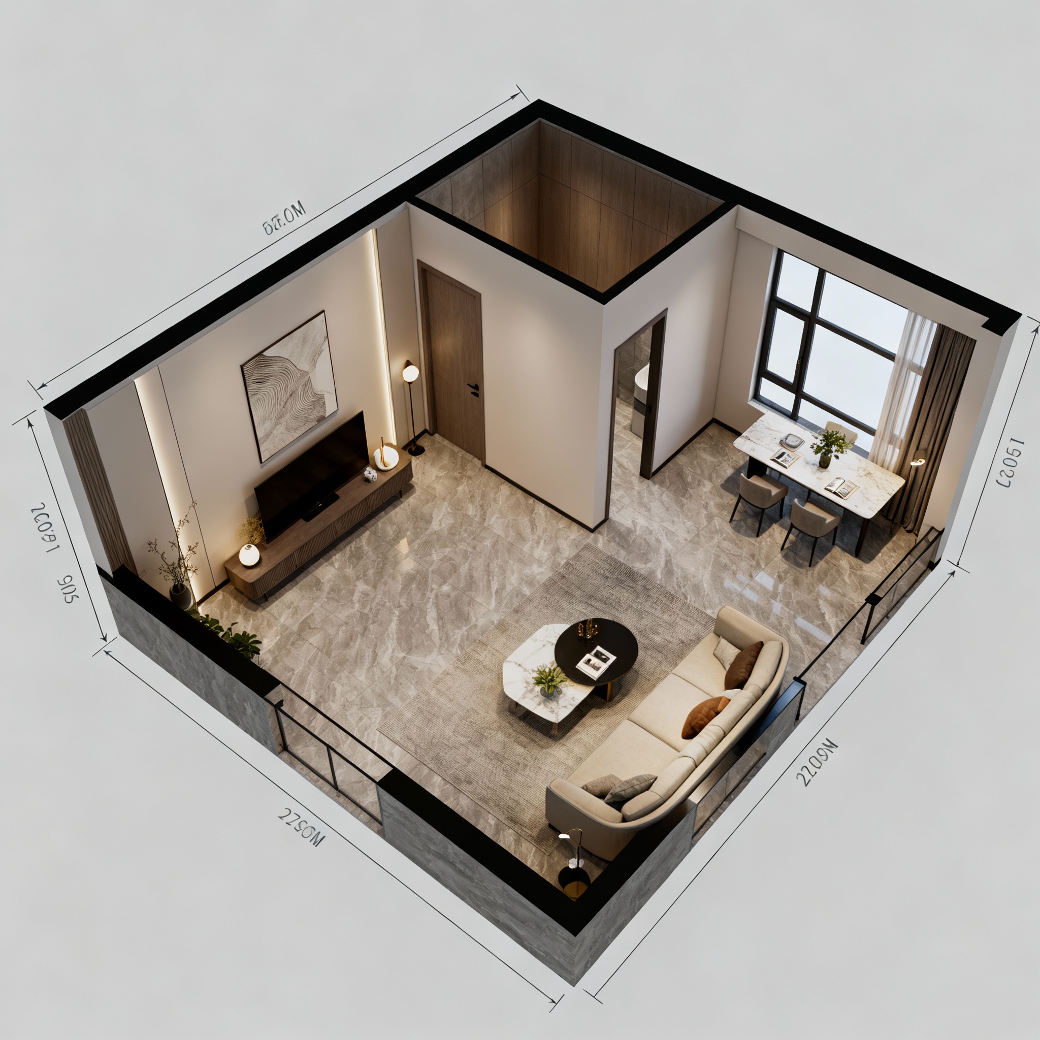 AI Room Designer: Turn a Photo into a 3D Layout