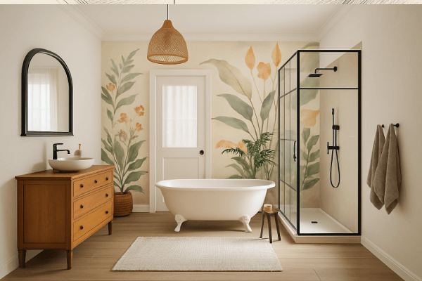 Arcadium 3D model bathroom 