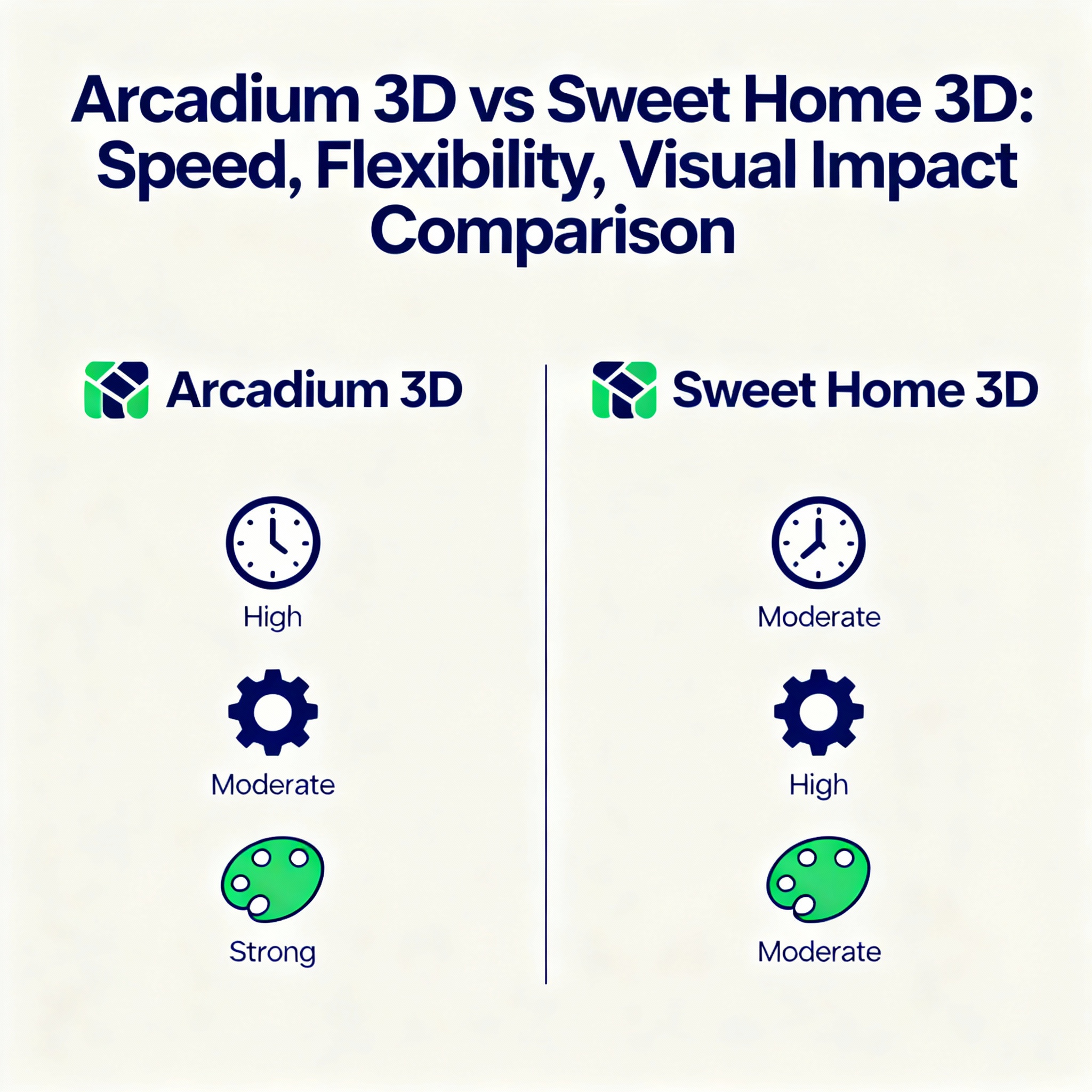 Arcadium 3D vs Sweet Home 3D: Which Design Platform Delivers Speed, Flexibility, and Visual Impact