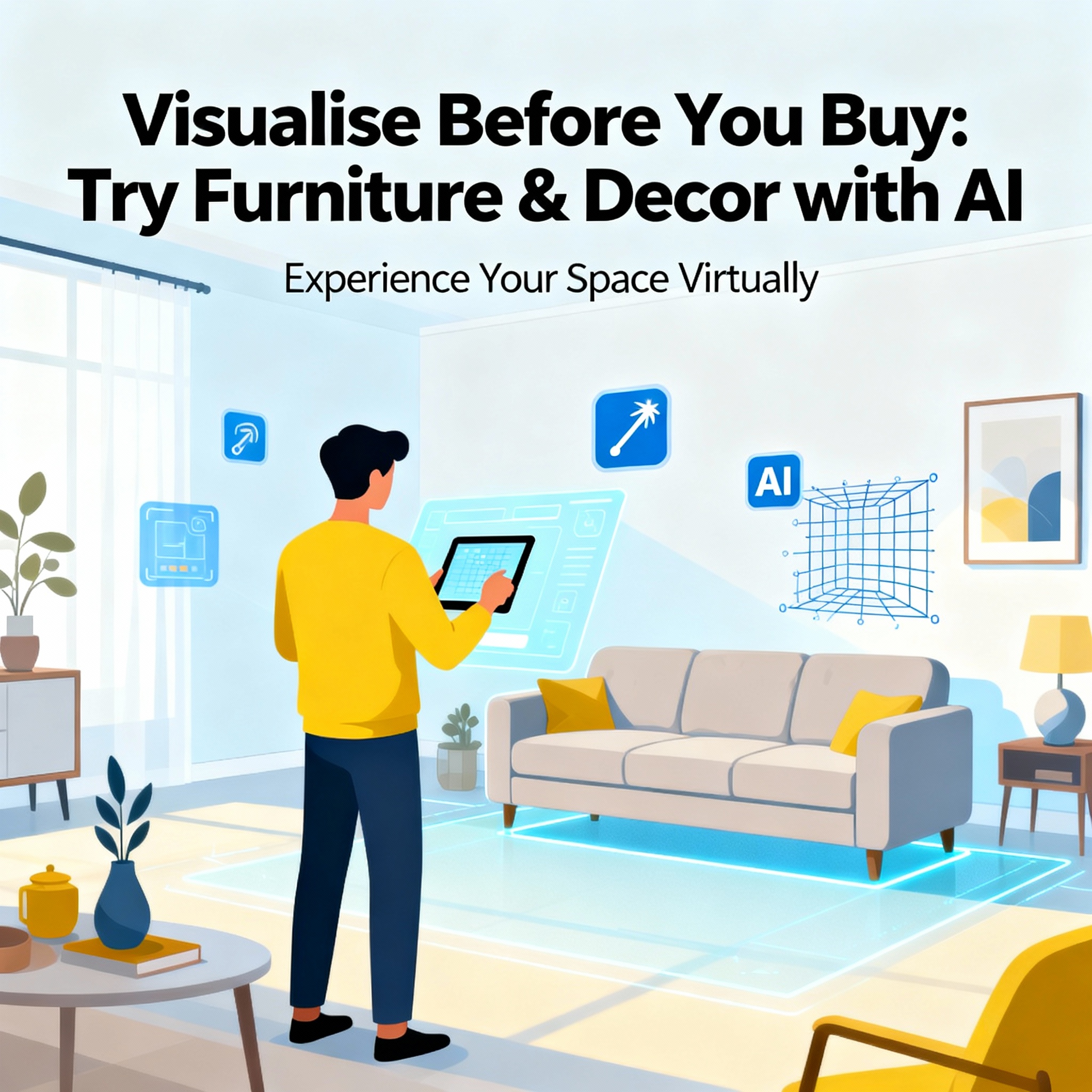 Visualise Before You Buy: Try Furniture & Decor with AI